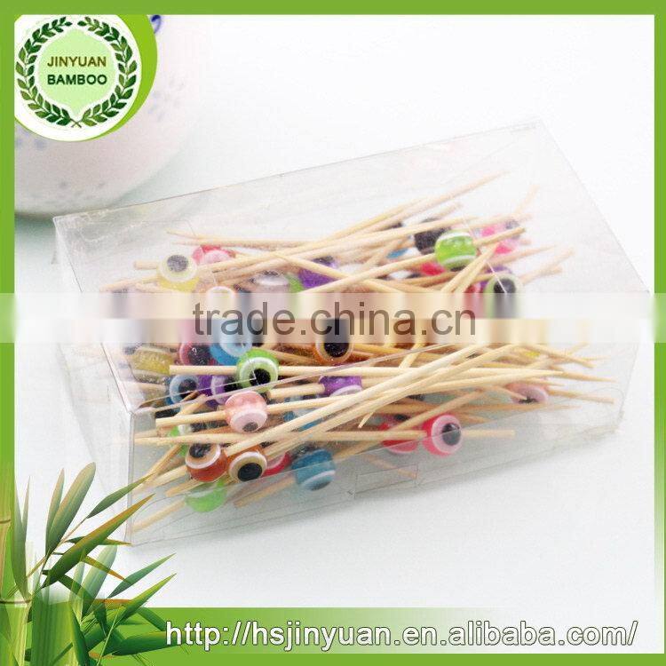 Cost price supreme quality cocktail party food bamboo skewer