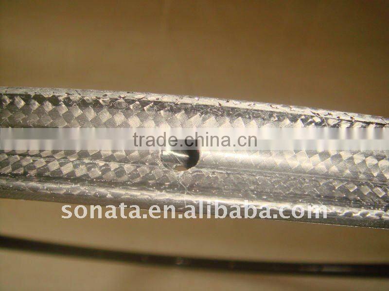 Full carbon fiber tubular rim for 60mm