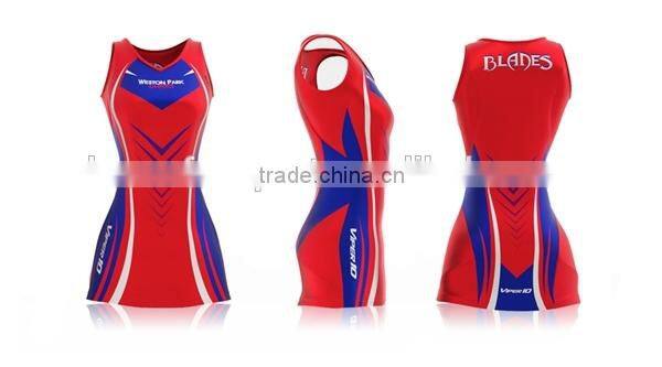 cheap price wholesales design sublimation netball skirt, netball dress design
