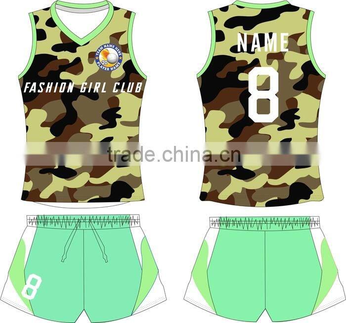 2015 new fashion cheap volleyball jersey volleyball uniform for sale