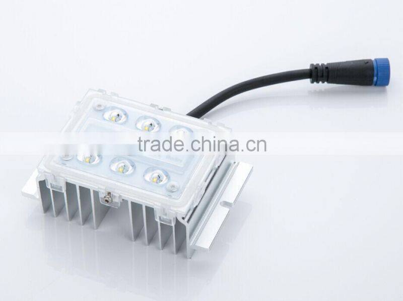 Top sale Led street light module with optical lens widly beam angle
