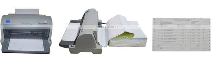 White/white 2-ply Paper List With Holes