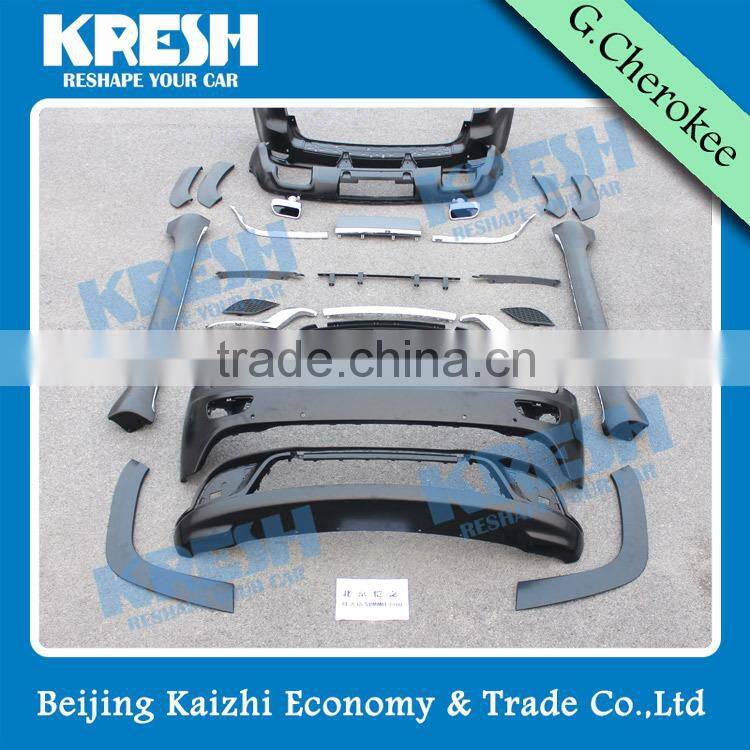 Untility Jeep Grand Cherokee body kit with Summit style and TEO material
