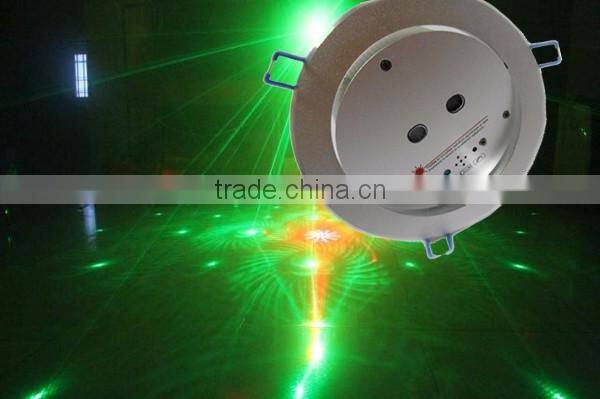 mini party RG 150mw newest recessed design disco laser light
