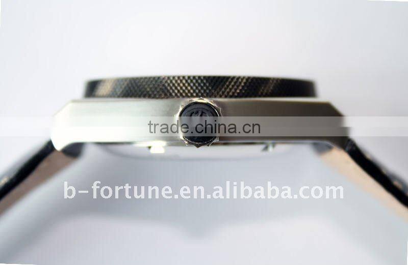 ZGMT-01B Automatic Stainless steel mechanical seagull movement mechanicl elegance watch