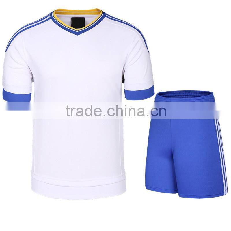 2016 new arrivel hotsale factory price sportswear new design france soccer jersey