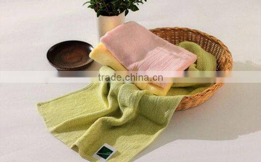 2013 Hot bamboo fabric towel