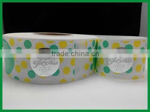 Horizon customized Daily Necessities shower gel/body wash waterproof labels