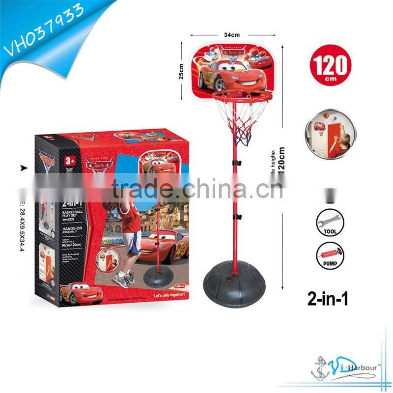 Hot Selling Hanging Plastic Indoor Basketball Hoop