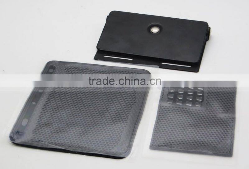 PU Metal sticky pads Car Bracket Phone Holder Stand for phone GPS Tablet 360 Degree Anti Slip Mats