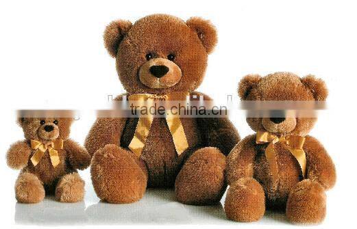 Plush Toy Teddy Bear/ Plush Stuffed Brown Teddy Bear / Bear Plush Toy