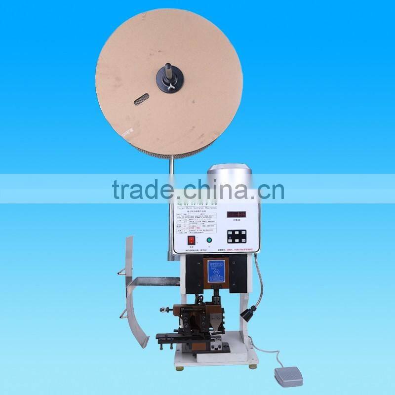 High power semi-automatic crimping machine