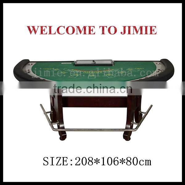 wholesale poker table measurements