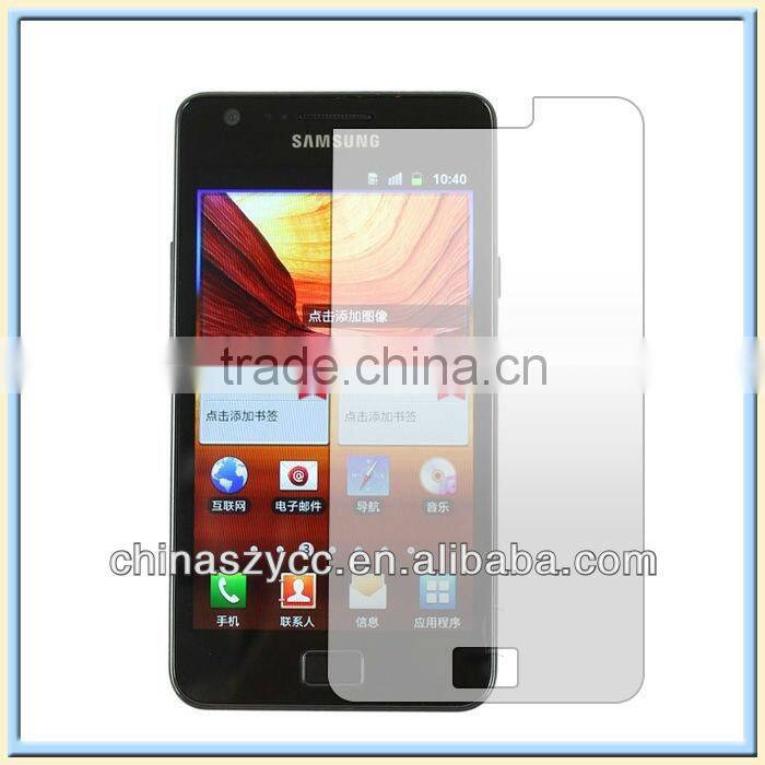 Fashion Mirror Function Screen Film Import Invironmental Material Mirror Screen For SamsungS4