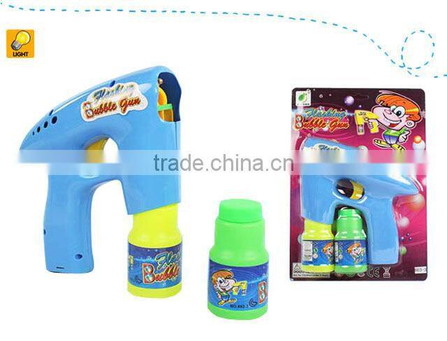 Toys market in shantou plastic bubble gun