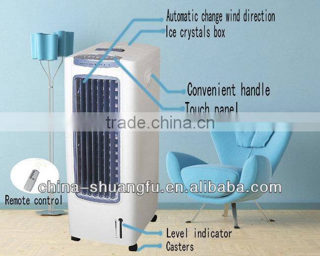 Evaporative fan & mobile evaporative cooler fan