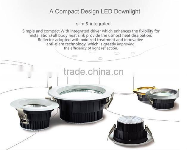 TD66 COB downlight with 18W Round