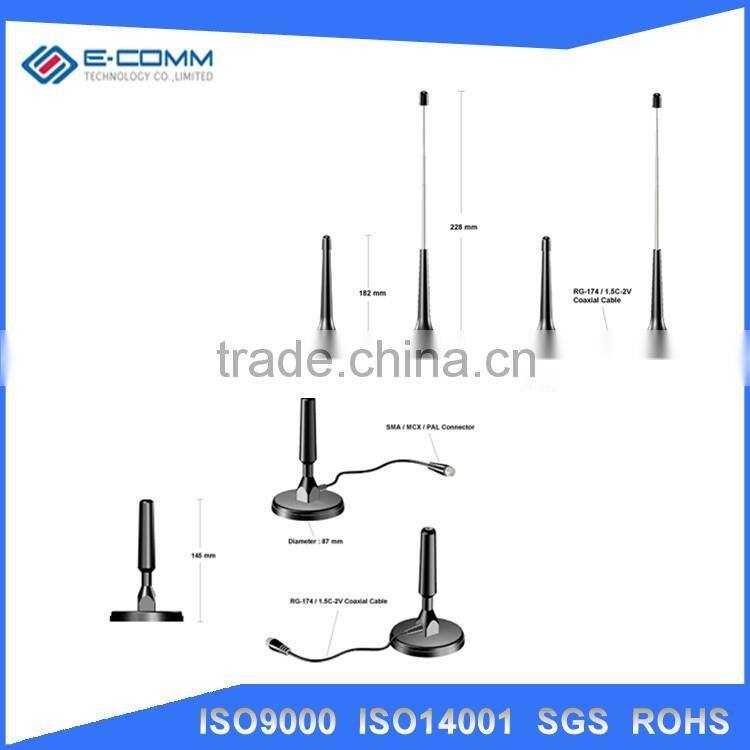 GSM 3G 4G High Gain Antenna 7dBi External Antenna CRC9/SMA/TS9 Connector For 3G/4G Modem