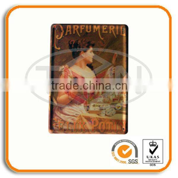 Wall Hanging Metal Sign/Picture