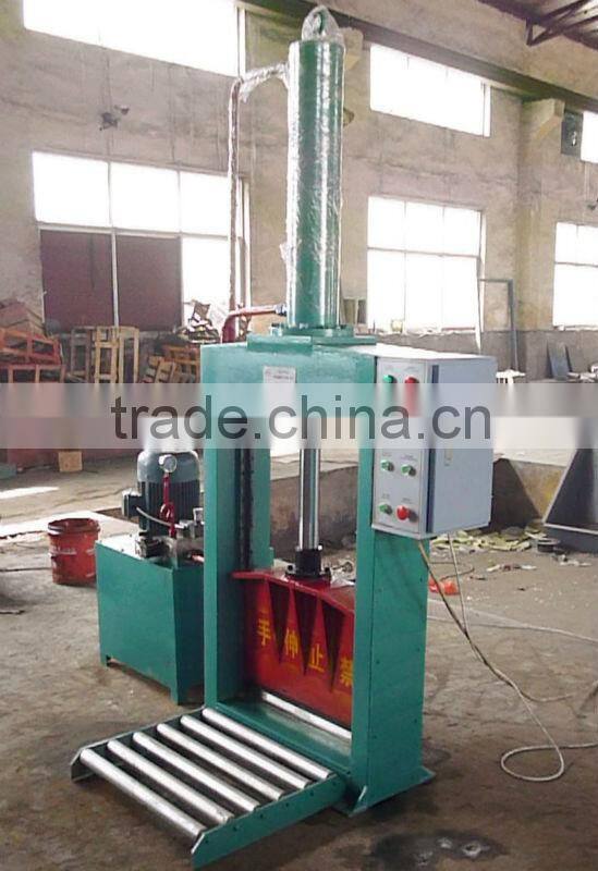 Waste and used tyre cutting machine/Rubber cutting machine made in China