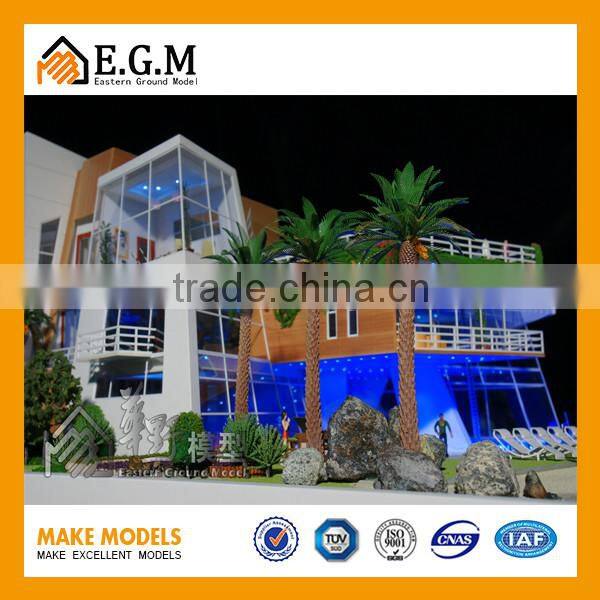 Penthouse Apartment Scale Model for Sale