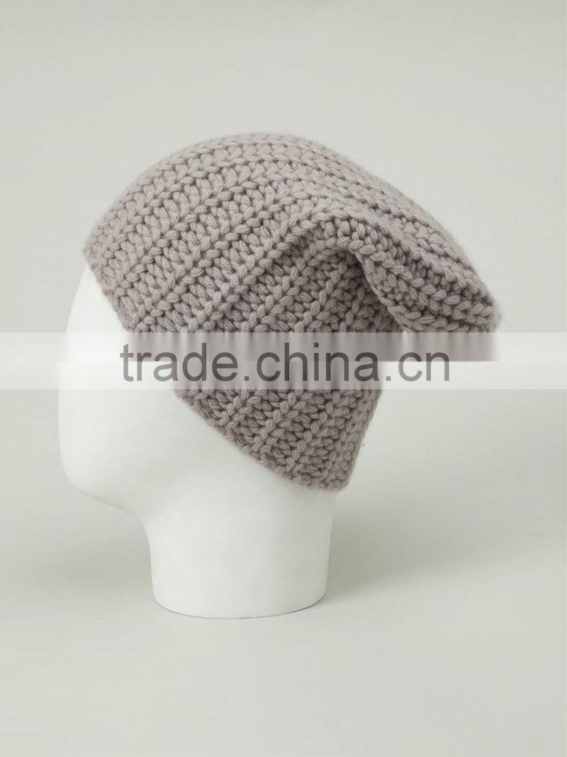 Herringbone Beanie Hat