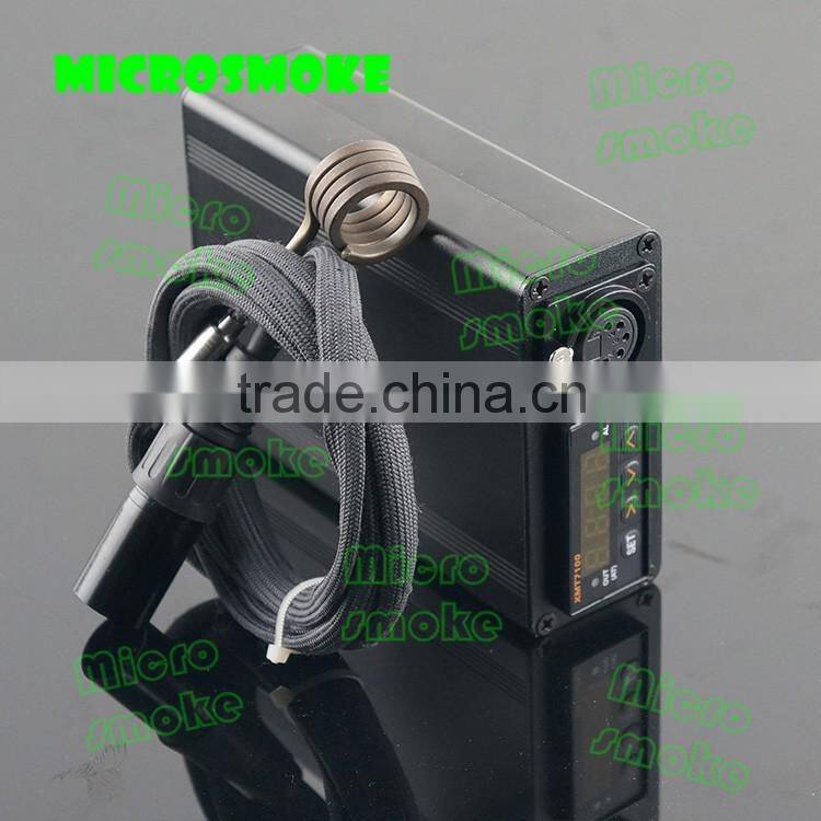 Fresh new design of Enail DAB electronic nail for oil and wax ,E-nail,electric nail dab with acrylic box