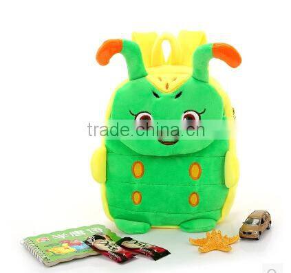 soft plush kids backpack with high quality