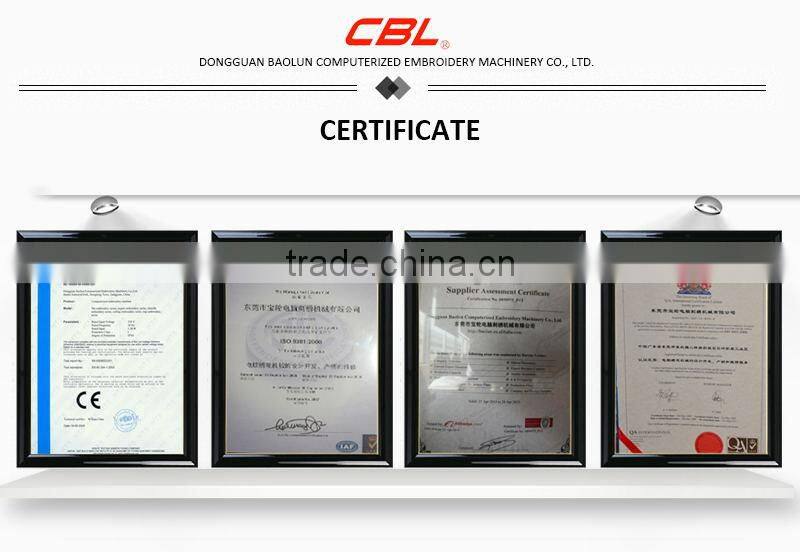 High speed cap, t-shirt and finish garment embroidery machine