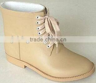 girls rain shoes with lace