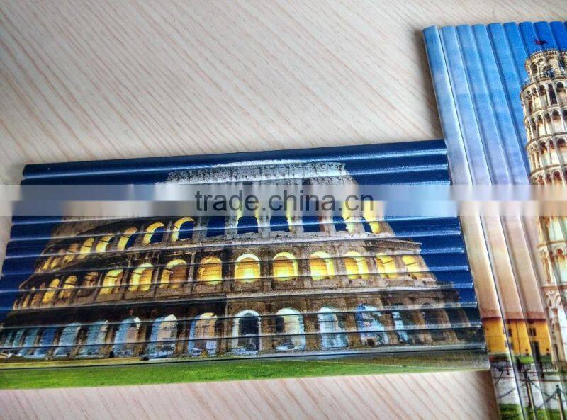 Hot Sales drawing Square colour puzzles Pencil 13pcs pencil set