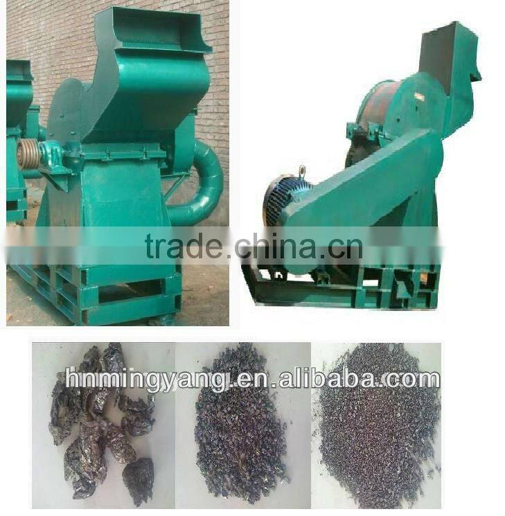 Steel tin Shredders/Waste Battery Crushing Equipment