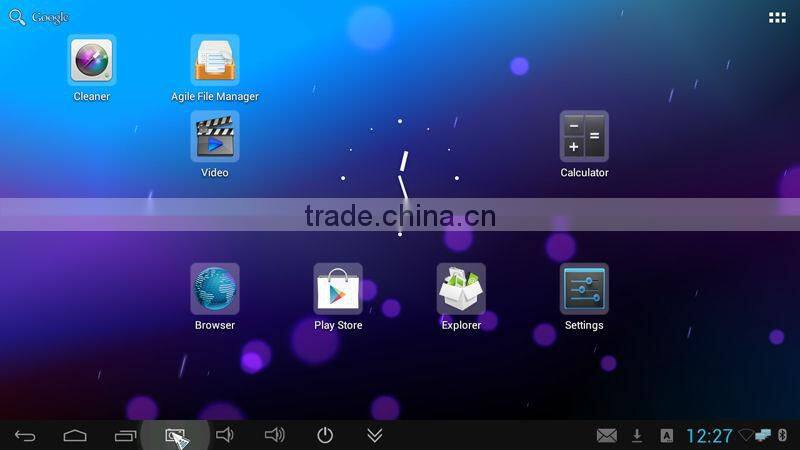 quad core rk3188 tv box android 4.2 2GB RAM 8GB Flash HD 1080P blue ray Playback