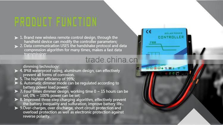 24v 10a Solar Waterproof LED driver controller (step-down) JN-W/H Series