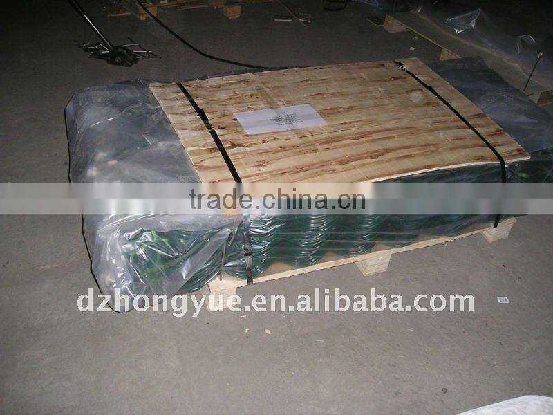 galvanized climbing plant support net