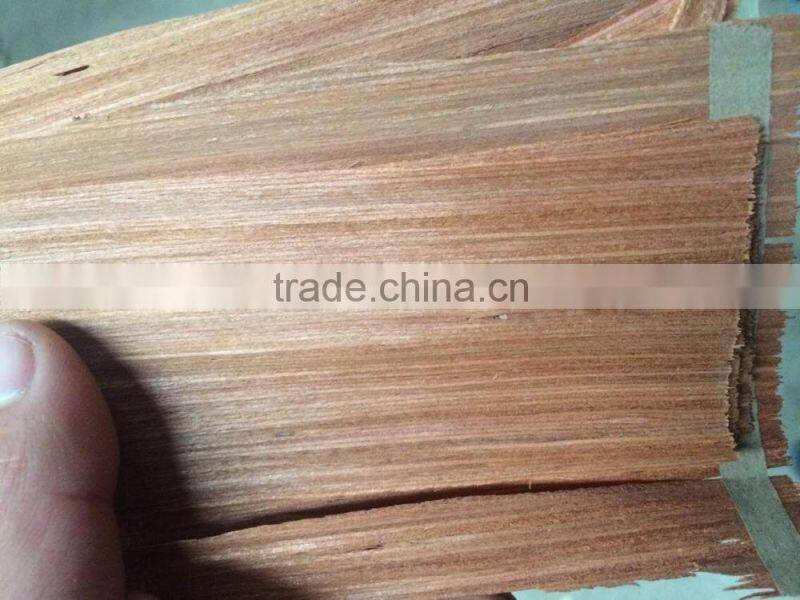 Engineered veneer poplar wood face veneer Linyi factory direct selling with competitive price