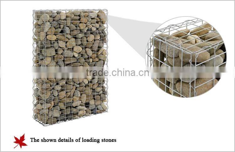 Welded gabion mesh Fencing / gabion wall construction / Gabion Fence