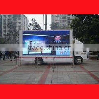 P10 Outdoor Full Color LED Mobile Display For Advertising On The Truck