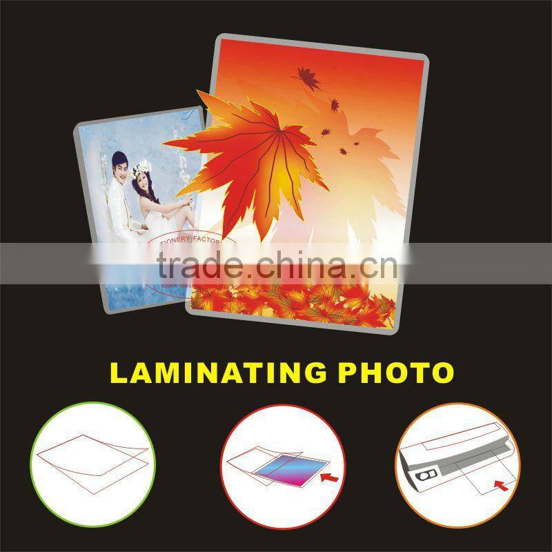 A3 80MIC laminating pouches laminating film