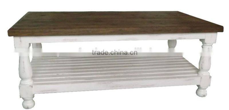 Wholesale Vintage Hand-made hobby lobby wooden coffee table