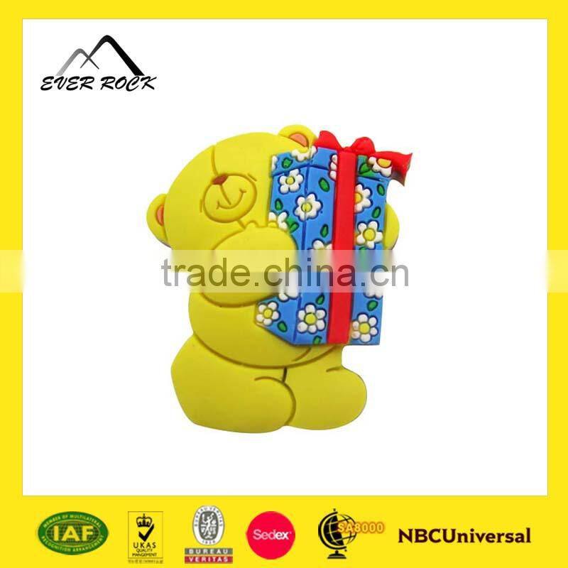 Promotional Gifts Round PVCrubber badge