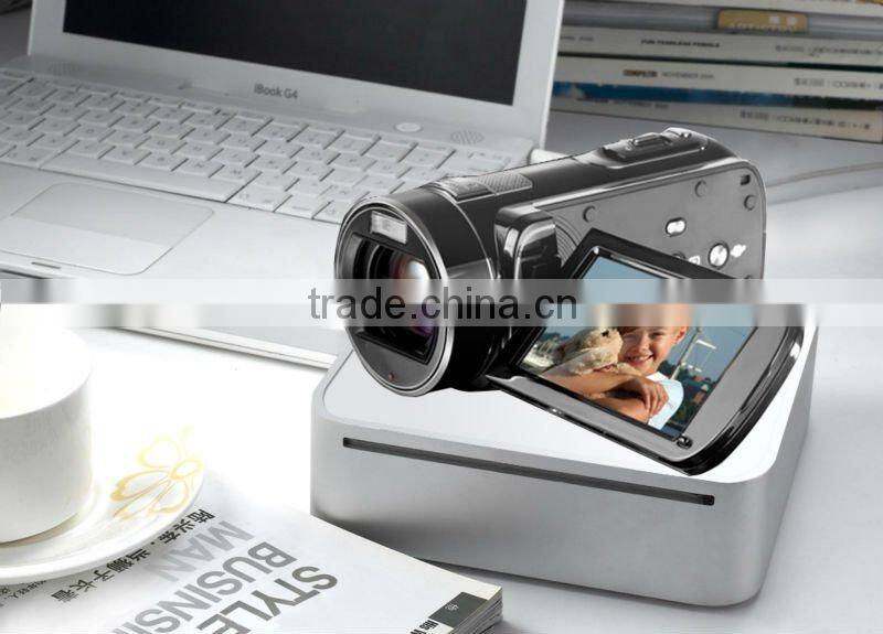 high quality 5MP digital video camera with 3" TFT LCD display, USB2.0, LED light