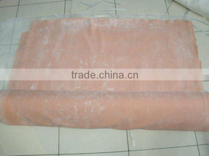 Natural latex rubber sheet