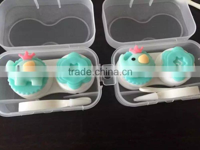 3D cartoon contact lens case
