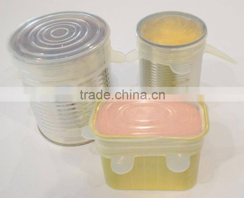 Super Stretch Lid,Flexible silicone lid,Silicone food lid