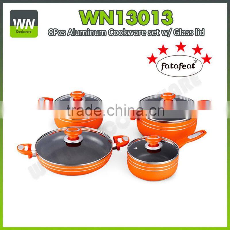 UAE best selling consuming size 13/Aluminum tope polish lot B/High quality serving pan cookware/High