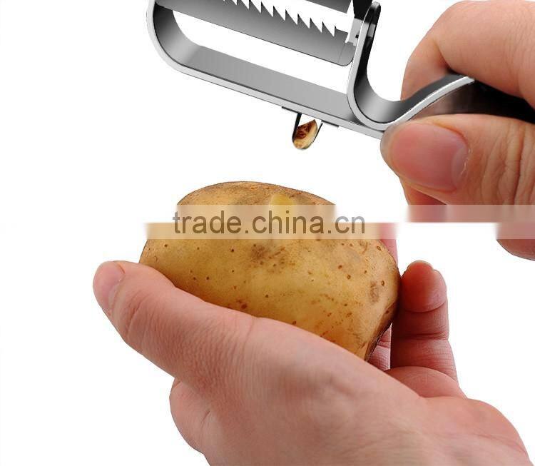 S/S Kitchen tools stainless steel fruit&vegetable peeler/potato peeler grater