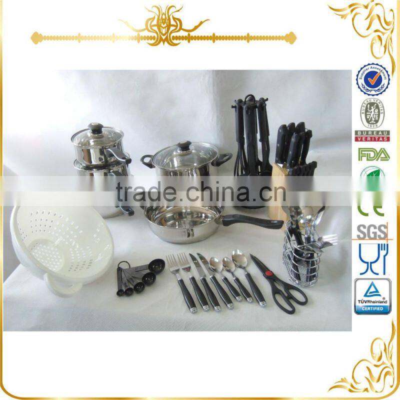 Big combination cookware set MSF-3844