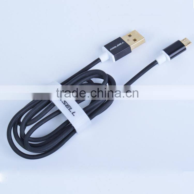 new products 2016 USB cable micro USB cable for samsung galaxy s6 V8 micro USB cable