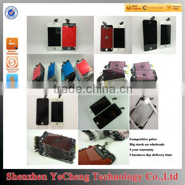 BEST selling GLASS for iphone 6 lcd one year warranty ,LCD for iphone 6 plus